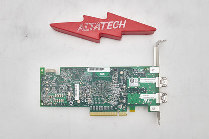 Dell 0F3VJ6 16GB DP Emulex LPE16002 HBA FH, Used