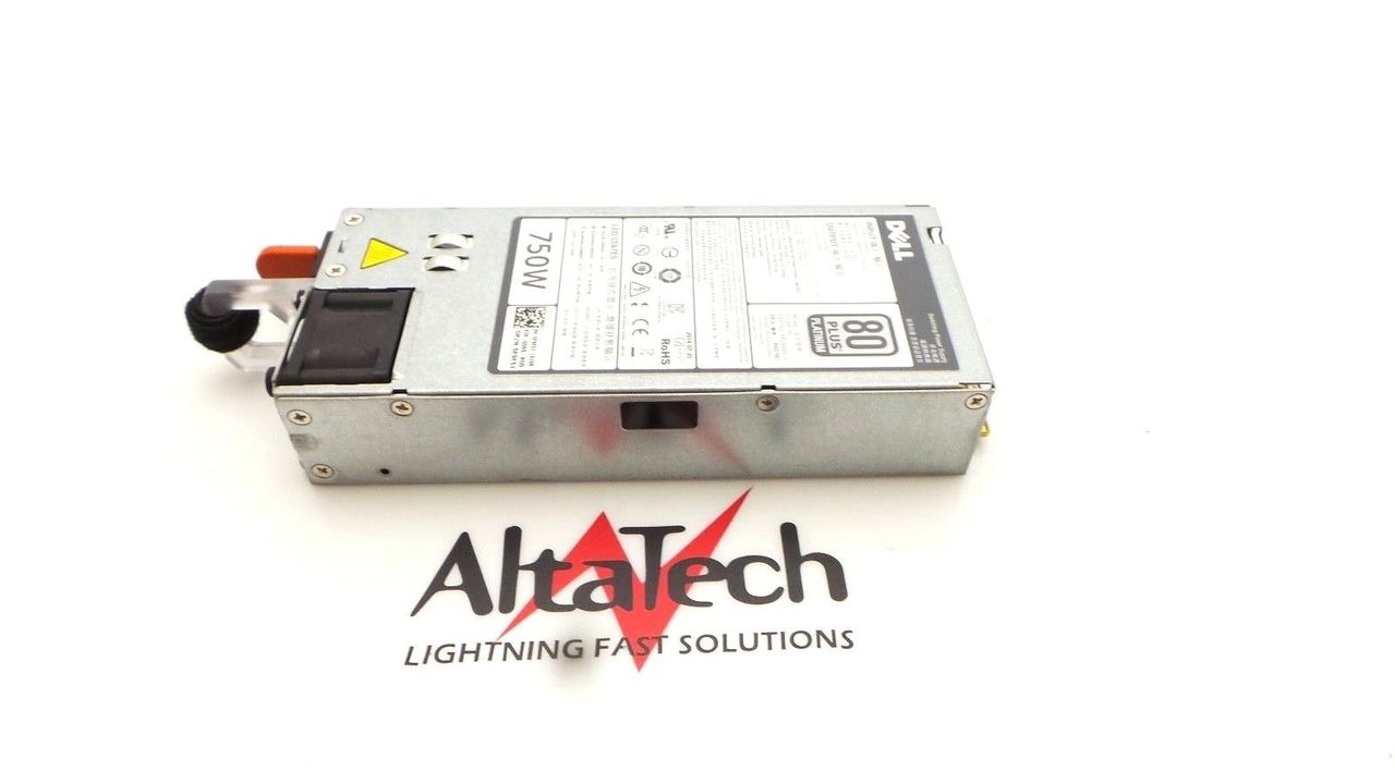 Dell 0F9F51 PowerEdge R620/R720 750W Power Supply Unit, Used