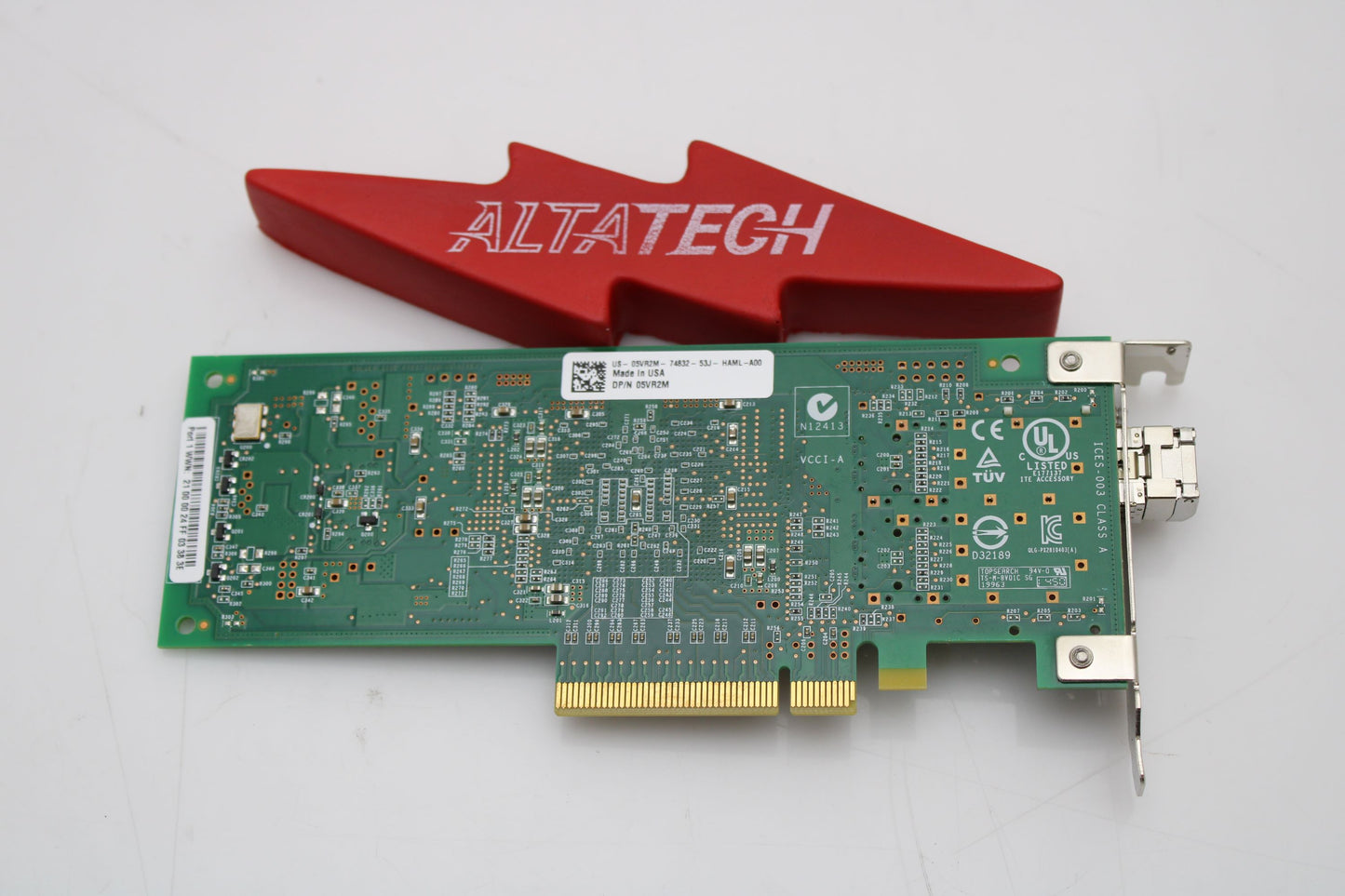 Dell 0H05TJ 8GB SINGLE PORT HBA QLE2560 LP, Used