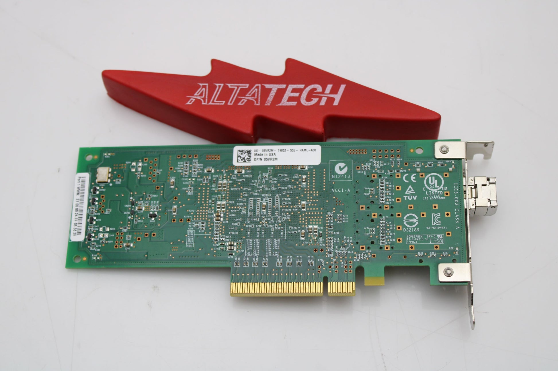 Dell 0H05TJ 8GB SINGLE PORT HBA QLE2560 LP, Used