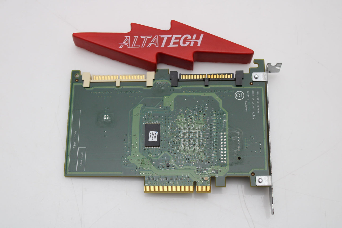 Dell 0JW063 PERC 6/I SAS CONTROLLER PCI-E, Used