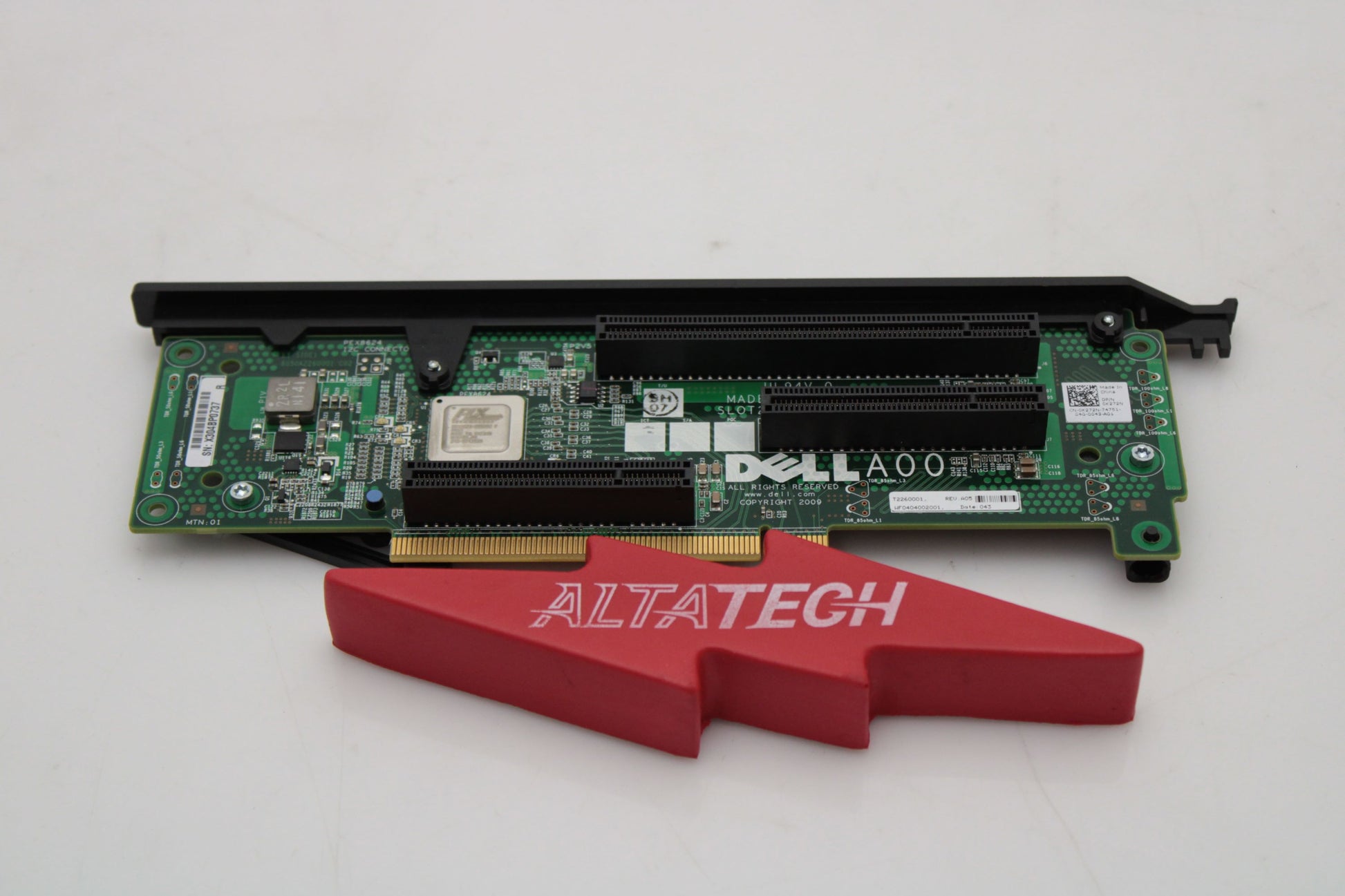Dell 0K272N RISER BOARD PCI-E R810/R815, Used