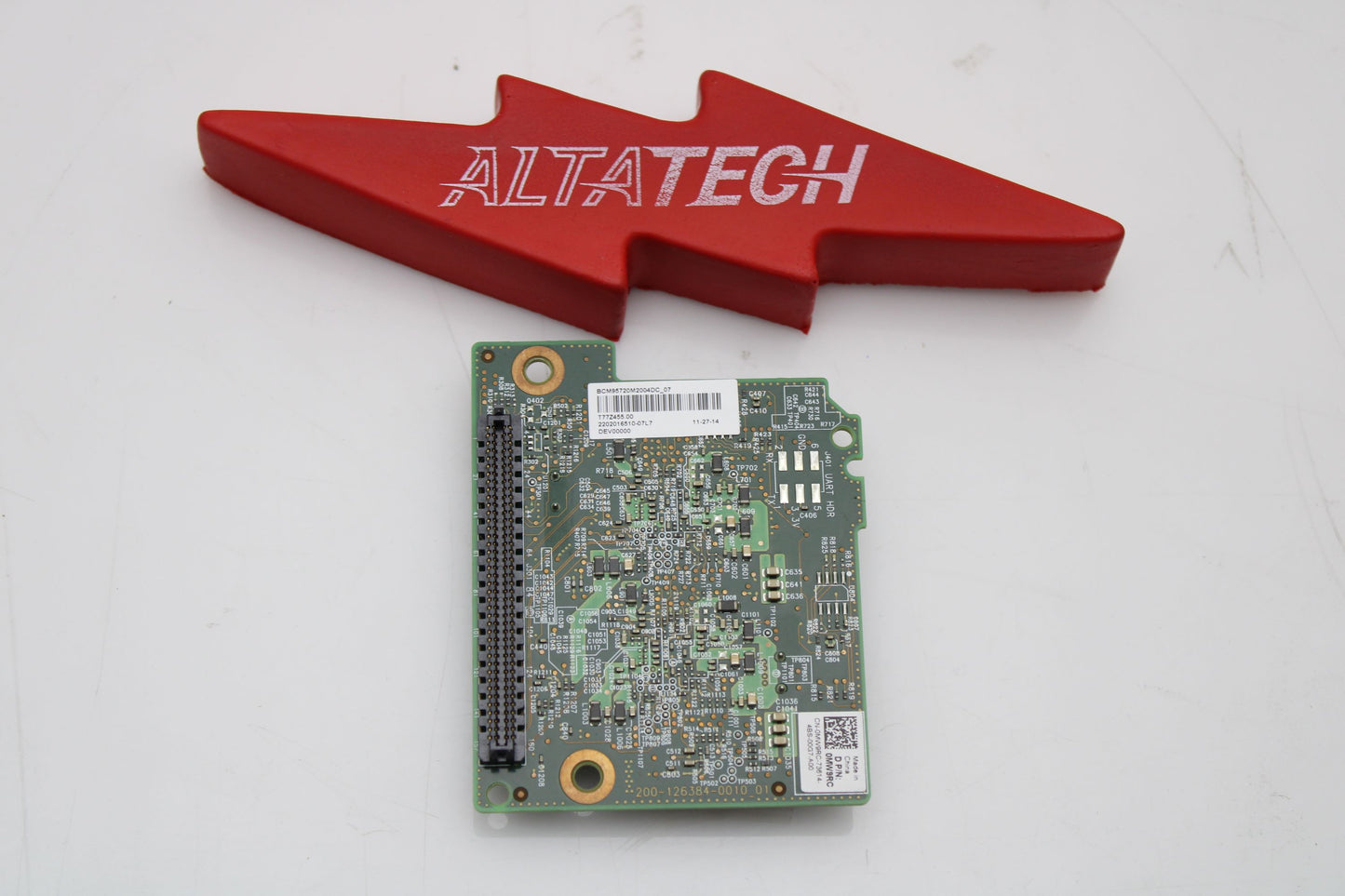 Dell 0MW9RC Broadcom 5720 1GB Quad Port Daughter Card, Used