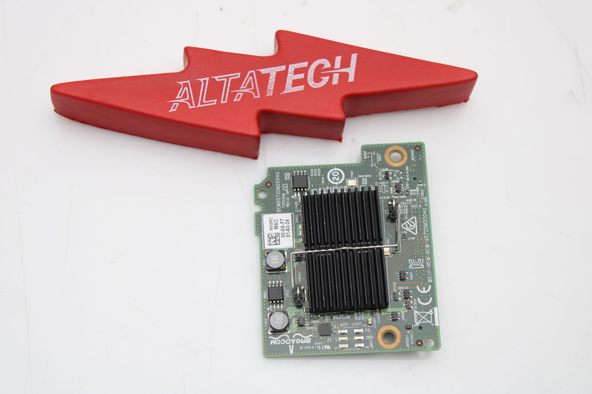 Dell 0MW9RC Broadcom 5720 1GB Quad Port Daughter Card, Used