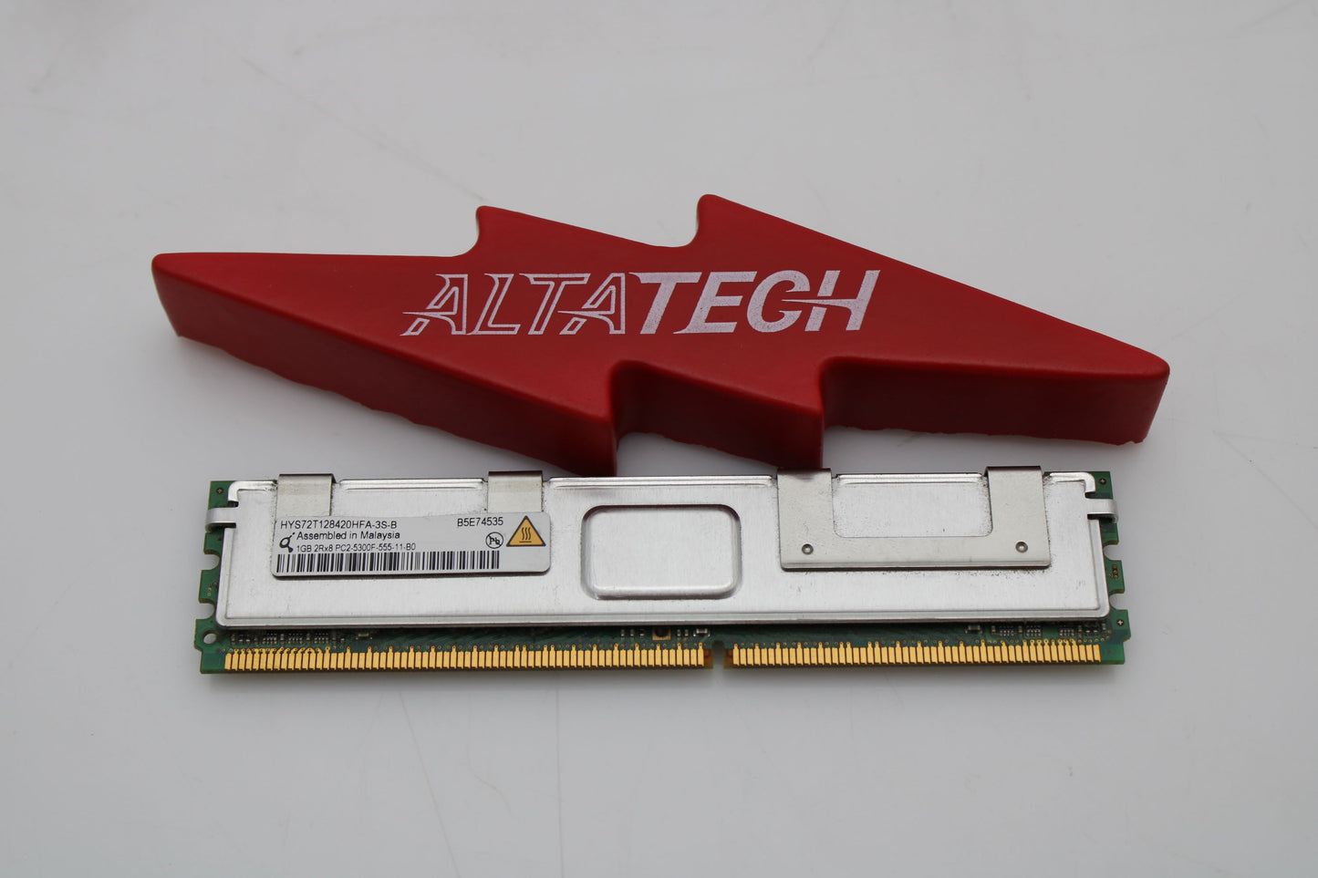 Dell 0NP948 1GB PC2-5300F DDR2-667 2RX8 ECC, Used