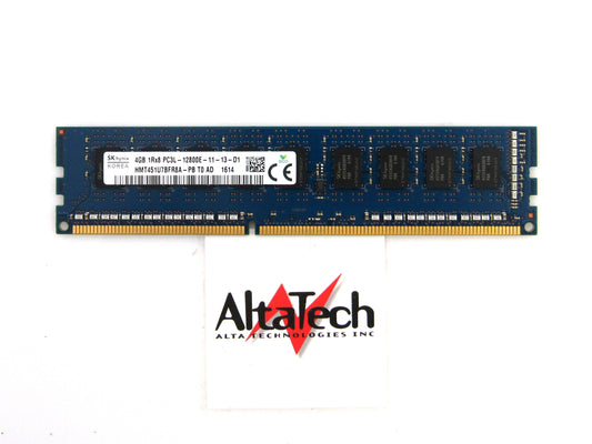 Dell 0NY71 4GB PC3L-12800E 1RX8 ECC, Used