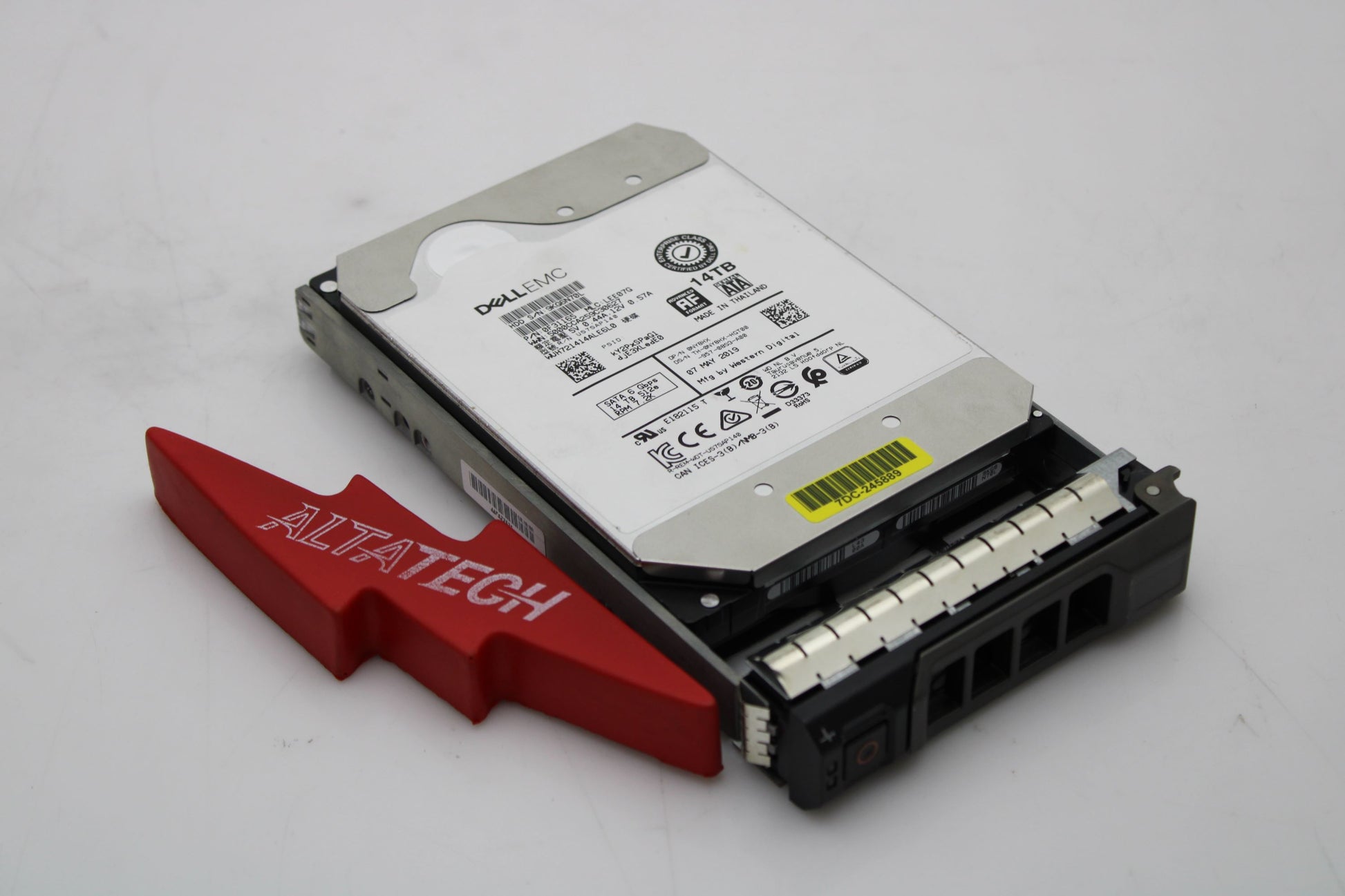 Dell 0NY8HX 14TB 7.2K SATA 3.5 6G WUH721414ALE0 Hard Drive, Used