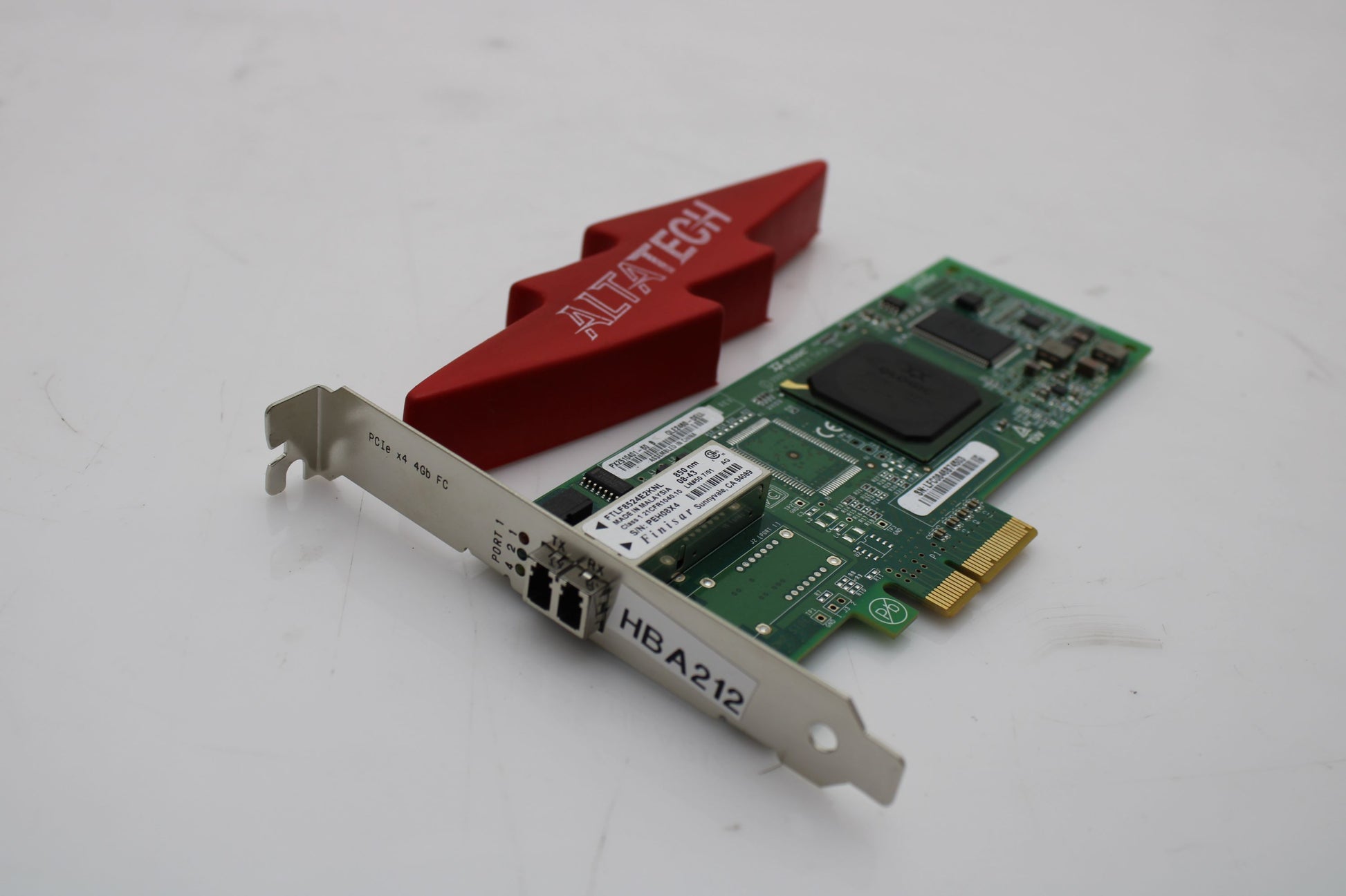 Dell 0PF323 QLogic 4GB Single Port PCI-E FC HBA, Used