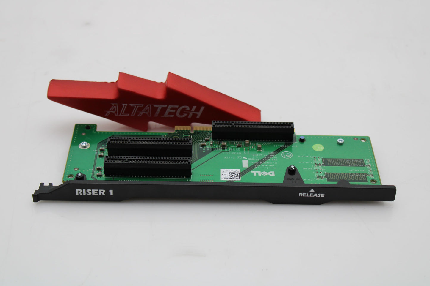 Dell 0R557C RISER CENTER PCI-E G2X4 3-SLOT R710, Used