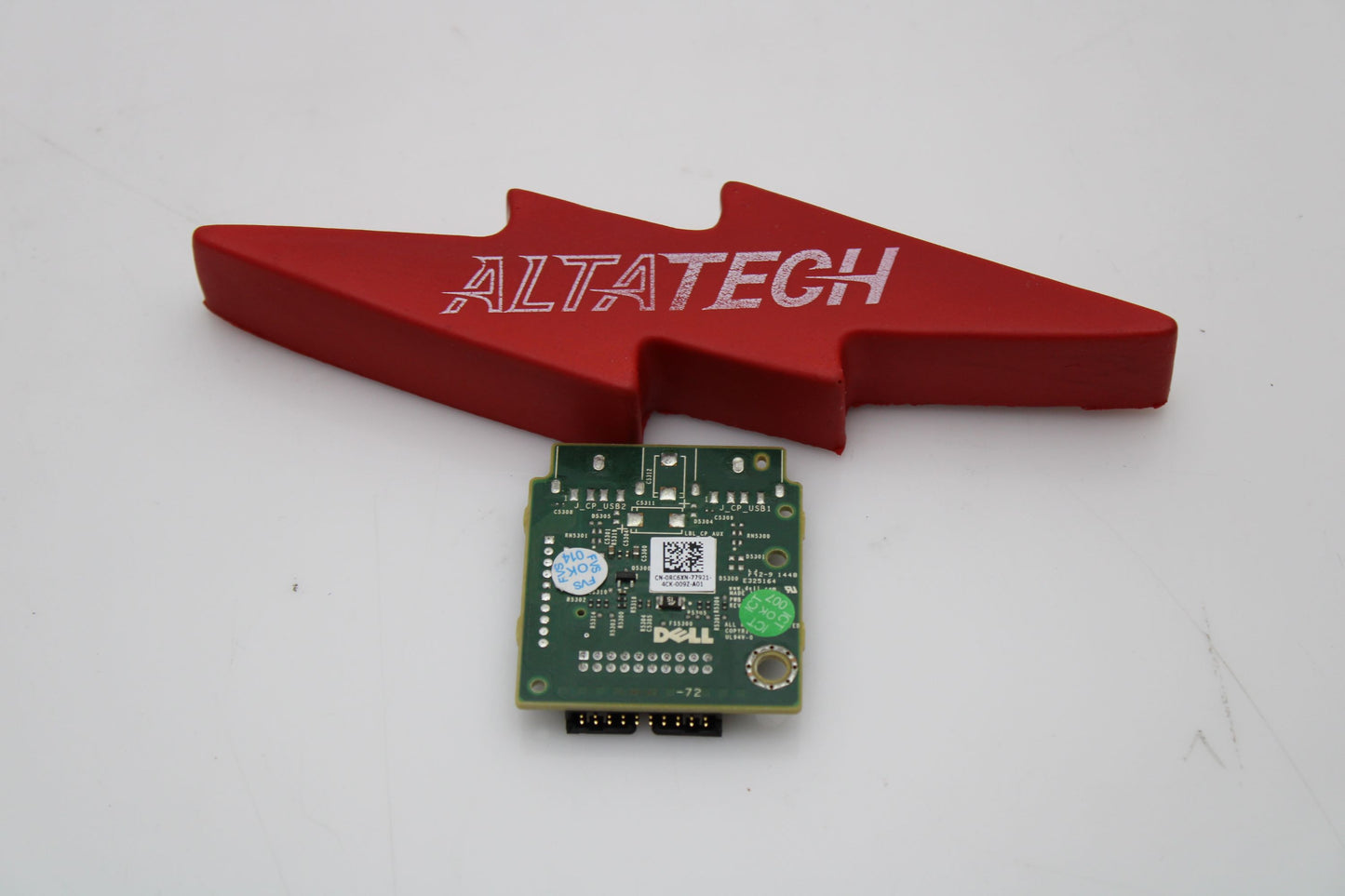 Dell 0RC6XN MEDIA READER VFLASH REAR R730XD, Used