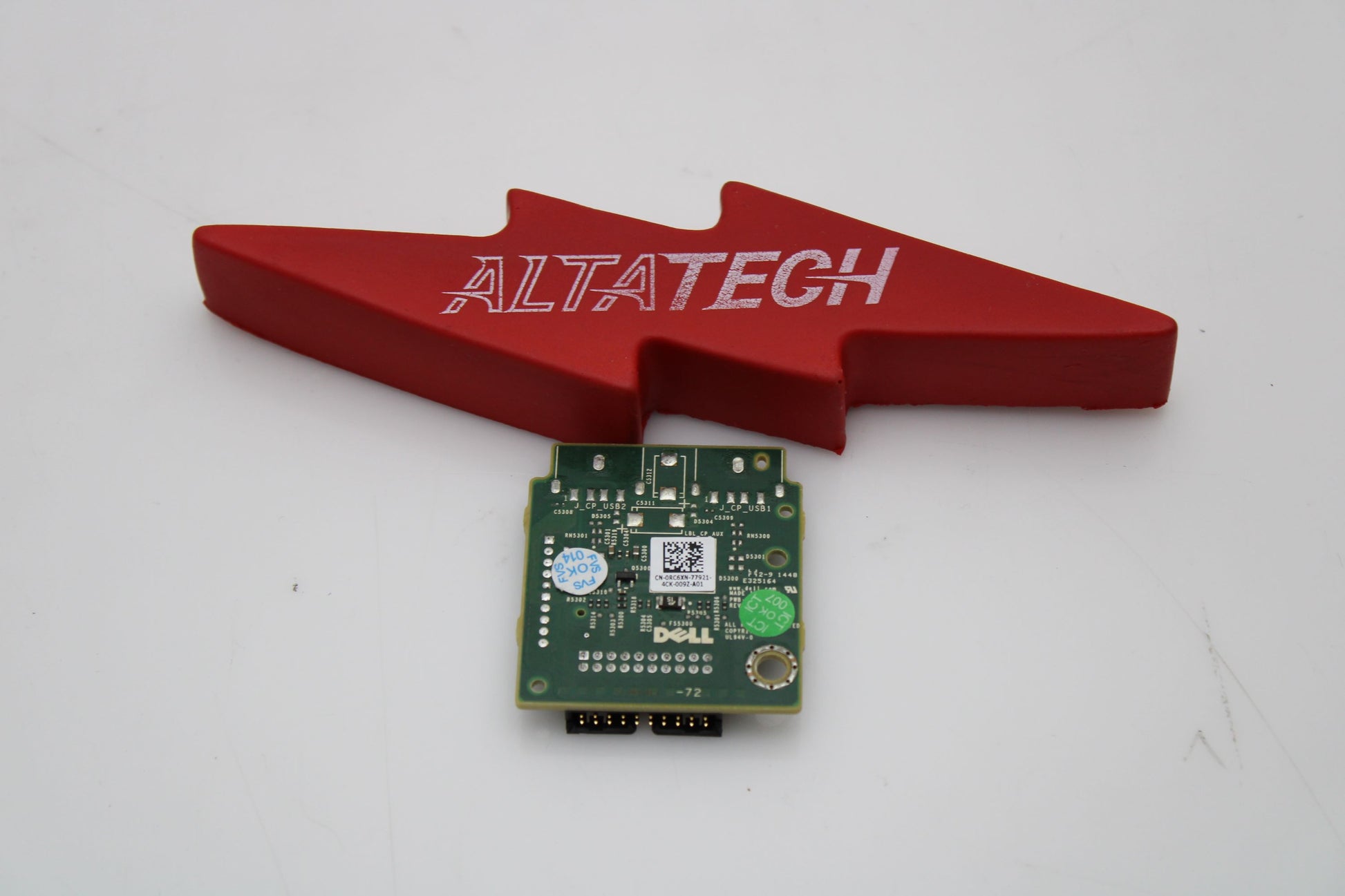 Dell 0RC6XN MEDIA READER VFLASH REAR R730XD, Used