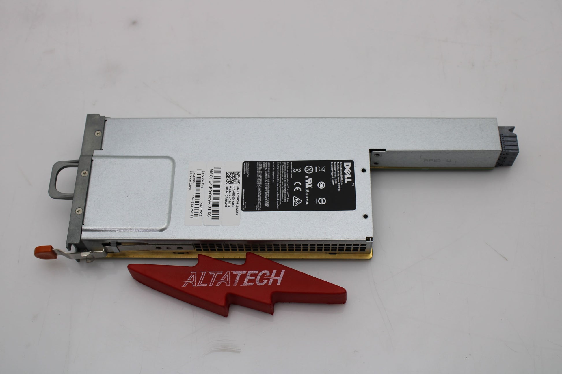 Dell 0RN62H I/O Aggregator Module 2x 2/4/8/10 FX2, Used