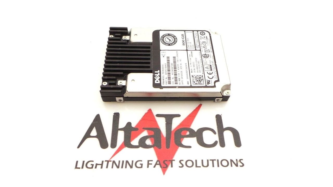 Dell 0RVCY3 800GB SSD SAS 2.5 12G WI, Used