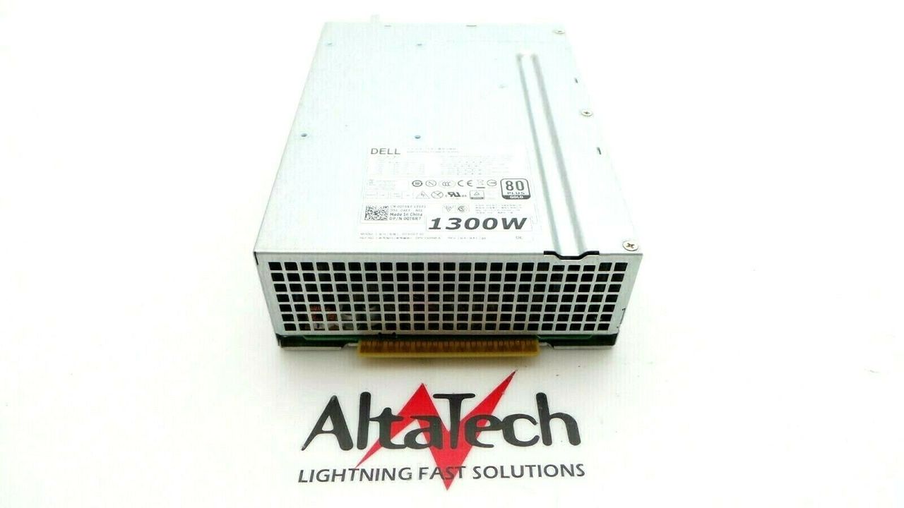Dell 00T6R7 Precision T7910 1300W Power Supply, Used