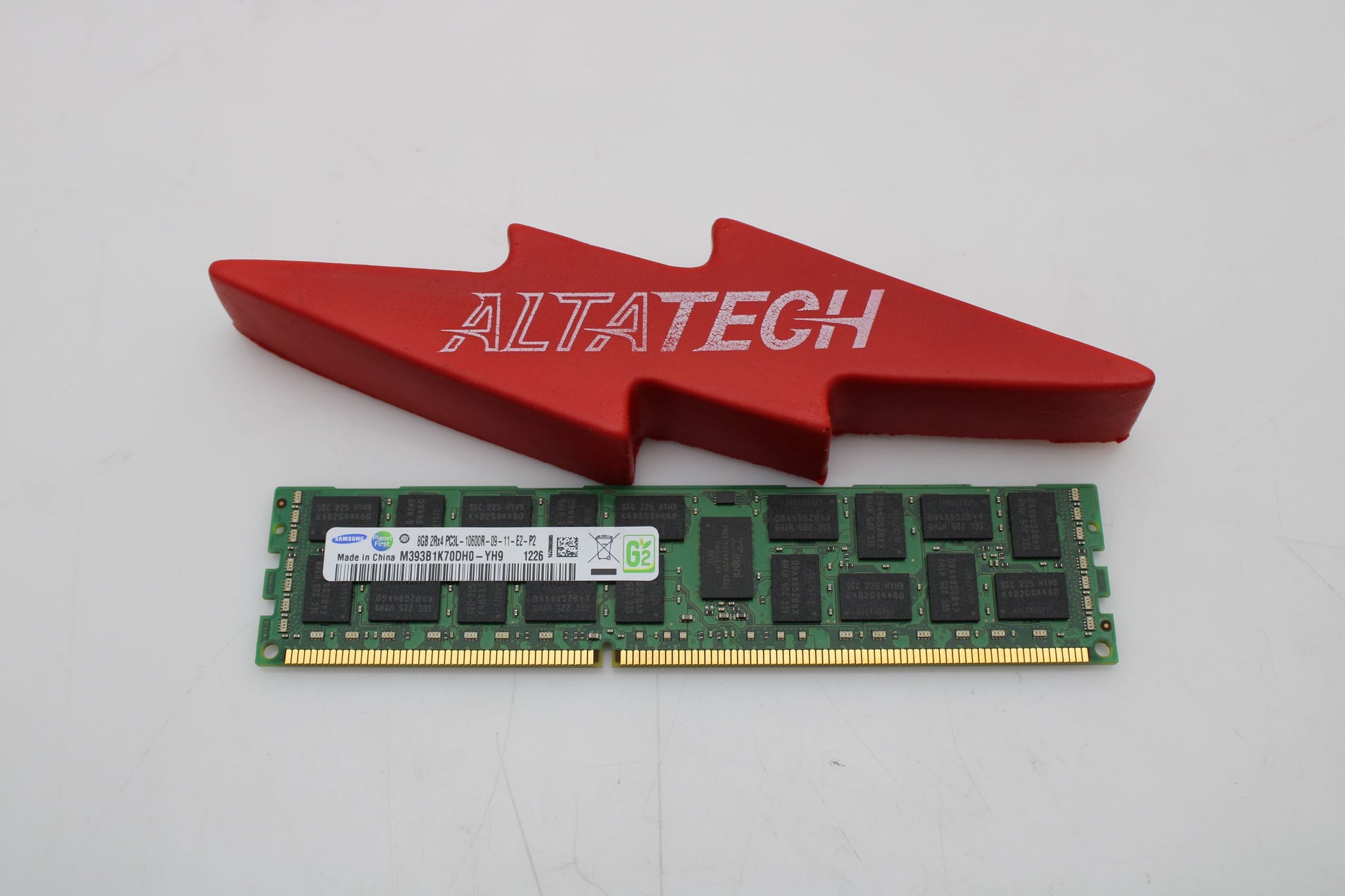 Dell 0TJ1DY 8GB PC3L-10600R DDR3-1333 2RX4 ECC, Used