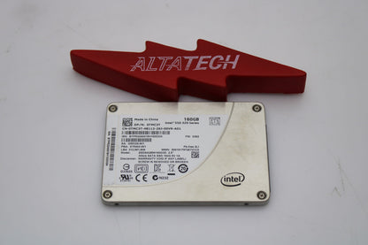 Dell 0TMC3T 160GB SSD SATA 2.5 3G SSDSA2BW160G3, Used