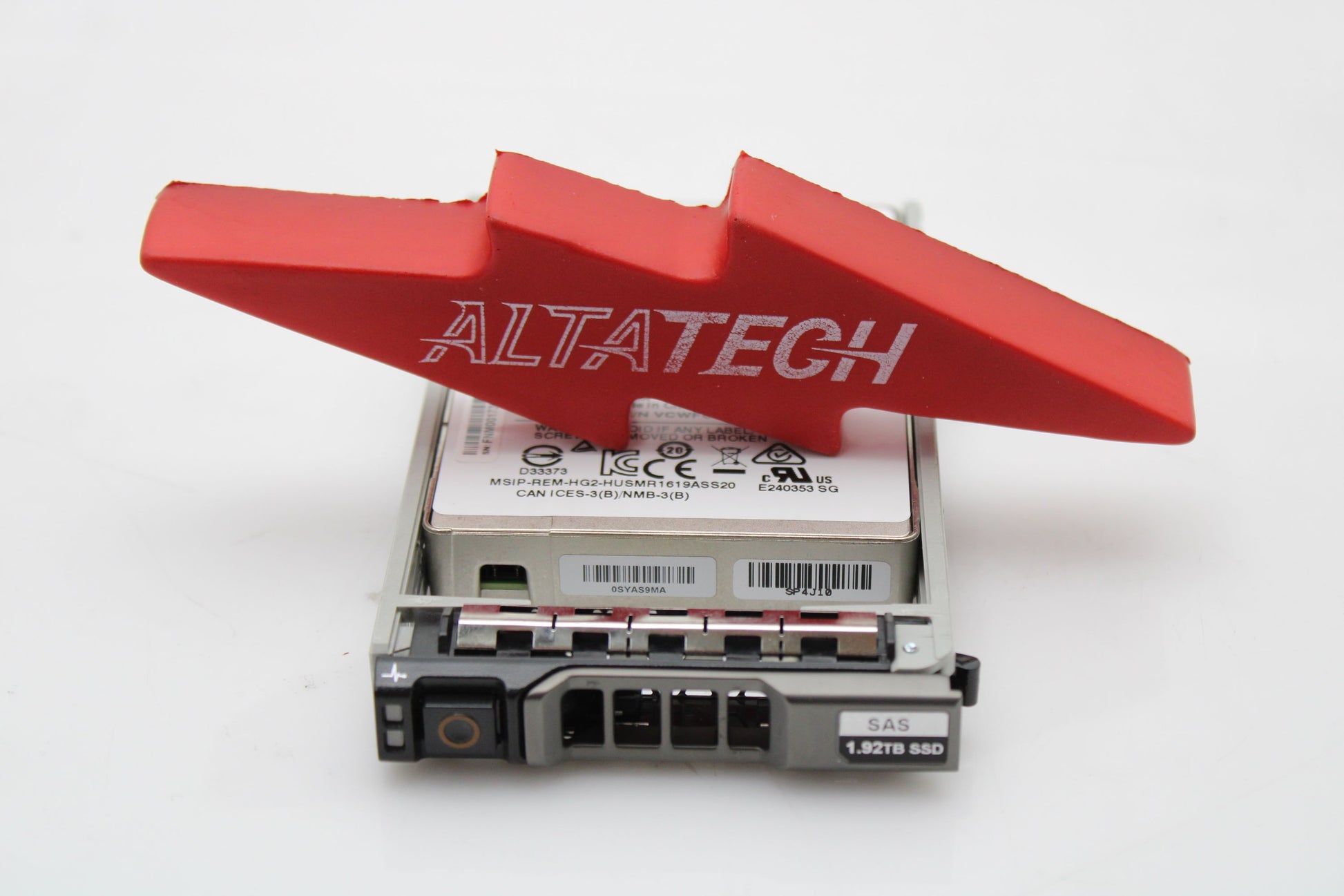 Dell 0VCWFG 1.92TB SSD SAS 2.5 12G RI Solid State Drive, Used