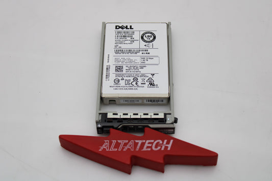 Dell 0VCWFG 1.92TB SSD SAS 2.5 12G RI Solid State Drive, Used