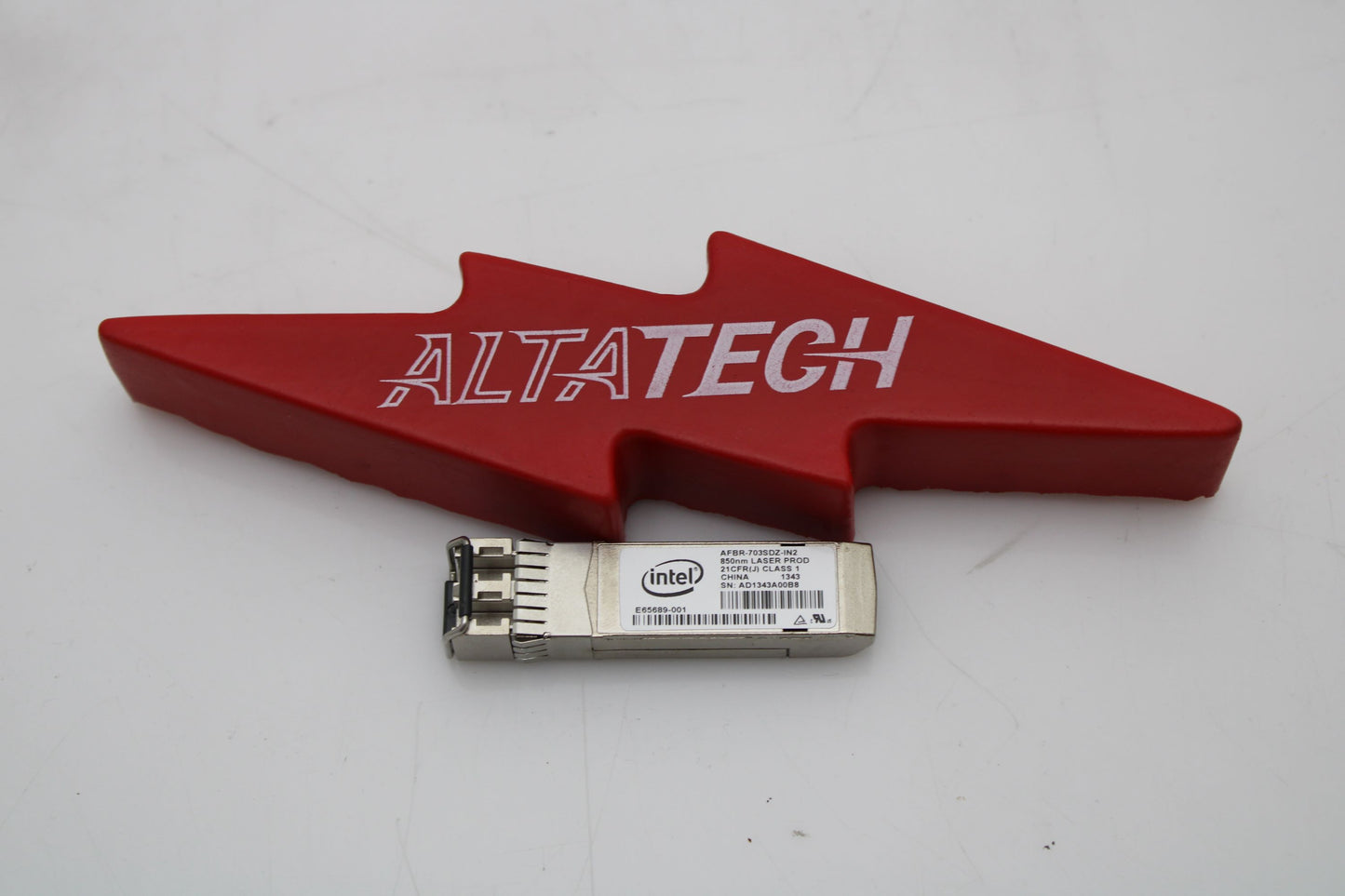 Dell 0WTRD1 10GB SFP+ TRANSCIEVER F10 SR, Used