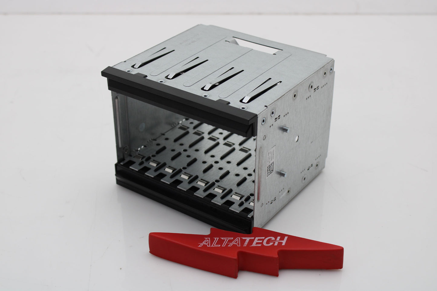 Dell 0WYNC0 Cage 4x2.5 HDD SSD t630, Used