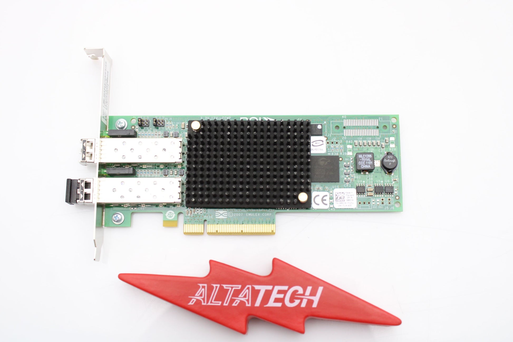 Dell 0X803K 8GB DUAL PORT LPE12002 HBA PCI-E FH, Used