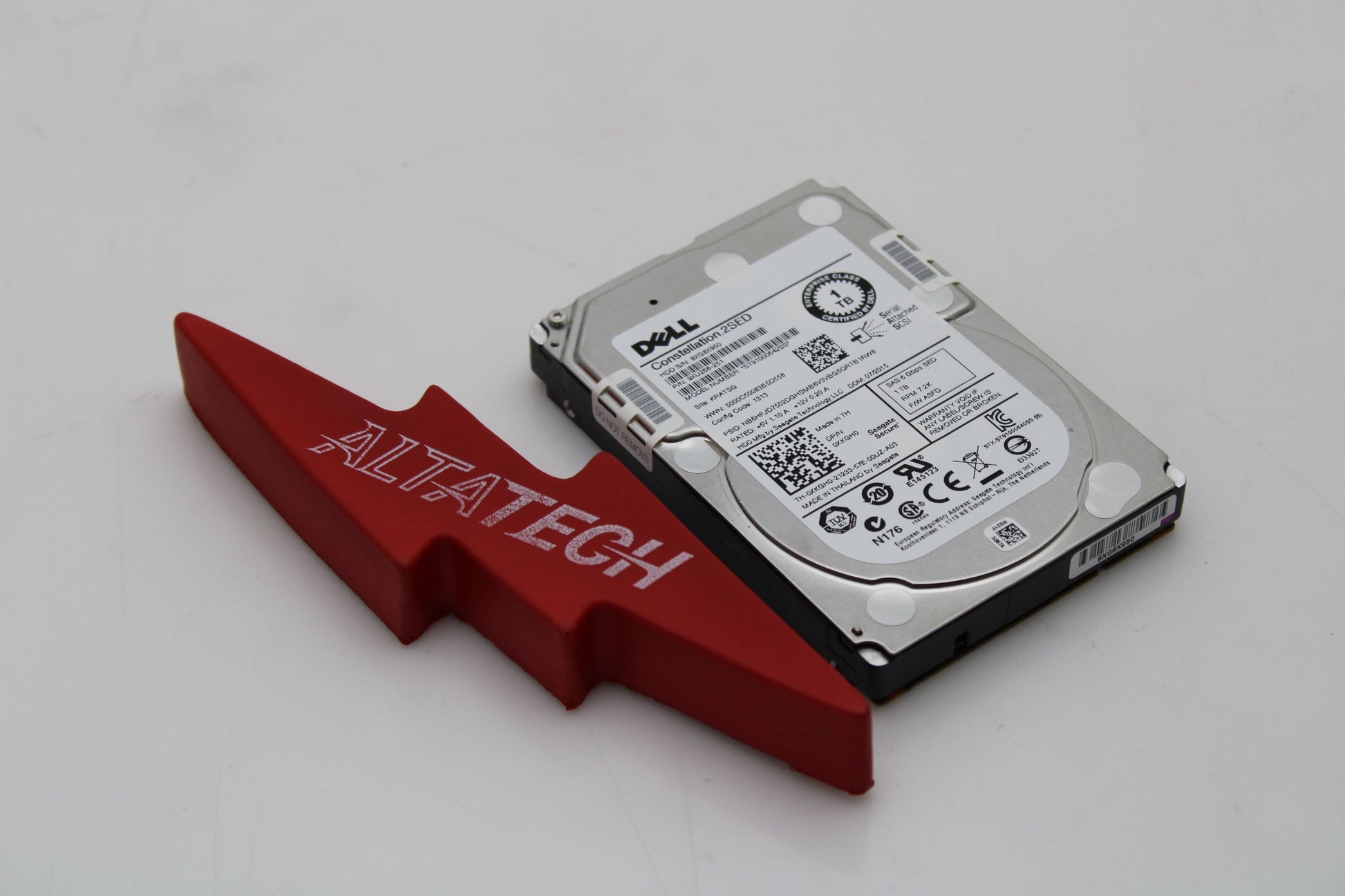 Dell 0XKGH0 1TB 7.2K SAS 2.5 6G 9XU268-251 SED, Used