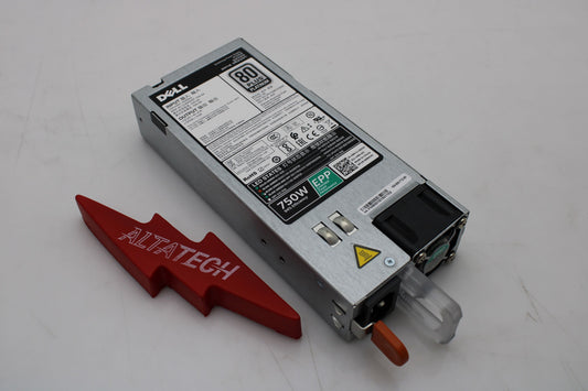 Dell 0XTVK2 750W AC-DC POWER SUPPLY MD, Used