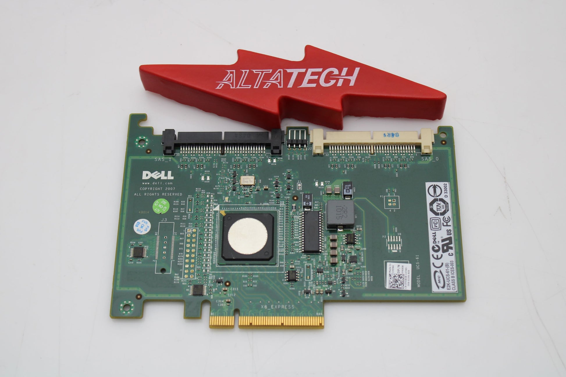 Dell 0YK838 SAS 6/IR CONTROLLER, Used