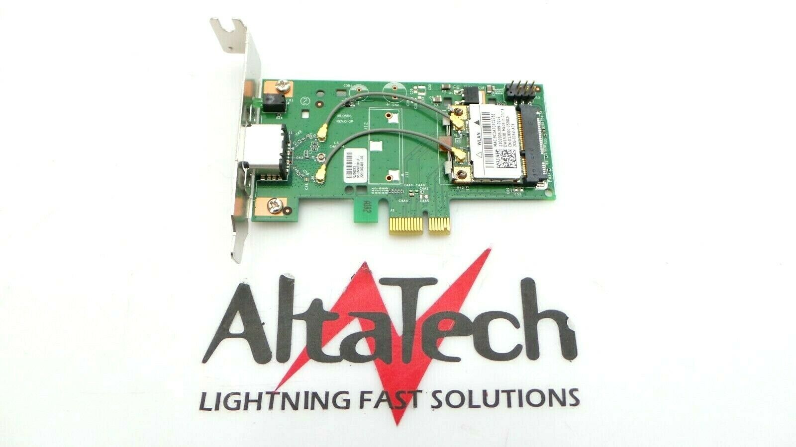 Dell 10YN9 Low Profile PCI-E Wireless WIFI Card Adapter, Used