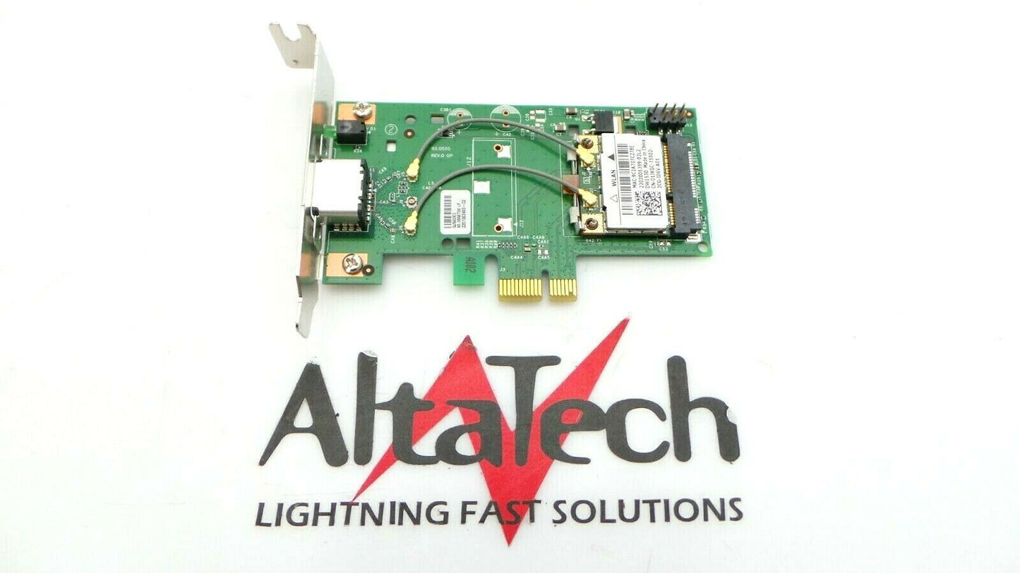 Dell 010YN9 Low Profile PCI-E Wireless WIFI Card Adapter, Used