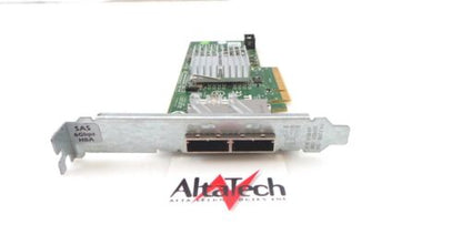 Dell 012DNW PERC H200E PCI-e External SAS 6Gb/s HBA, Used