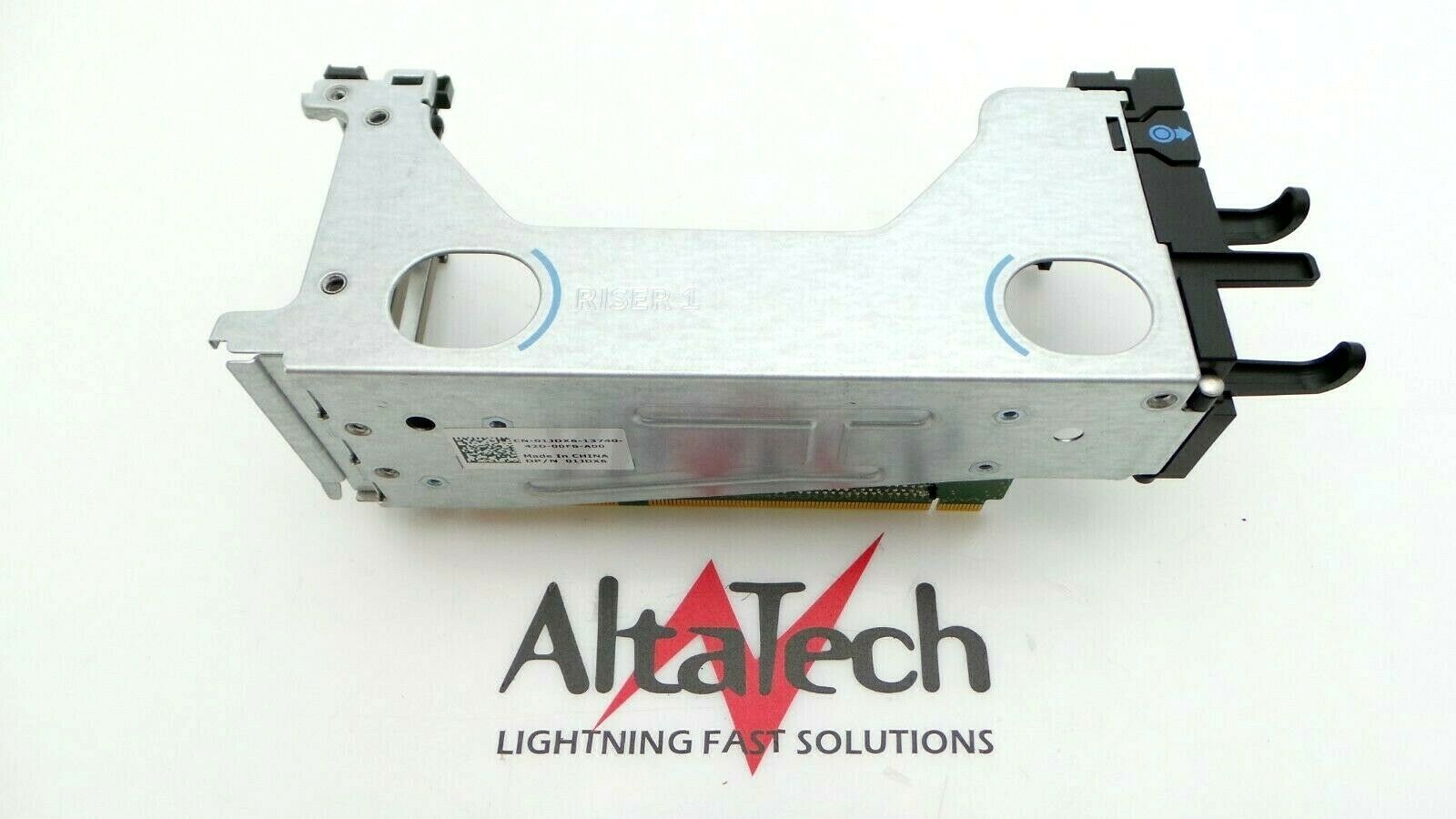 Dell 1JDX6 PowerEdge R720 Riser Card w/ Cage Assembly, Used