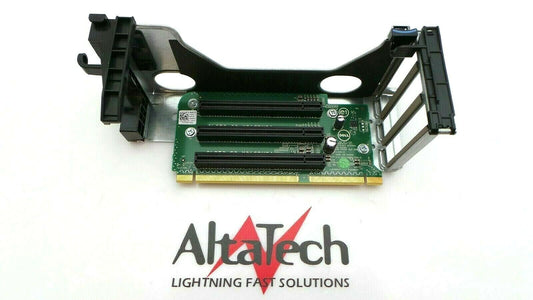 Dell 1JDX6 PowerEdge R720 Riser Card w/ Cage Assembly, Used