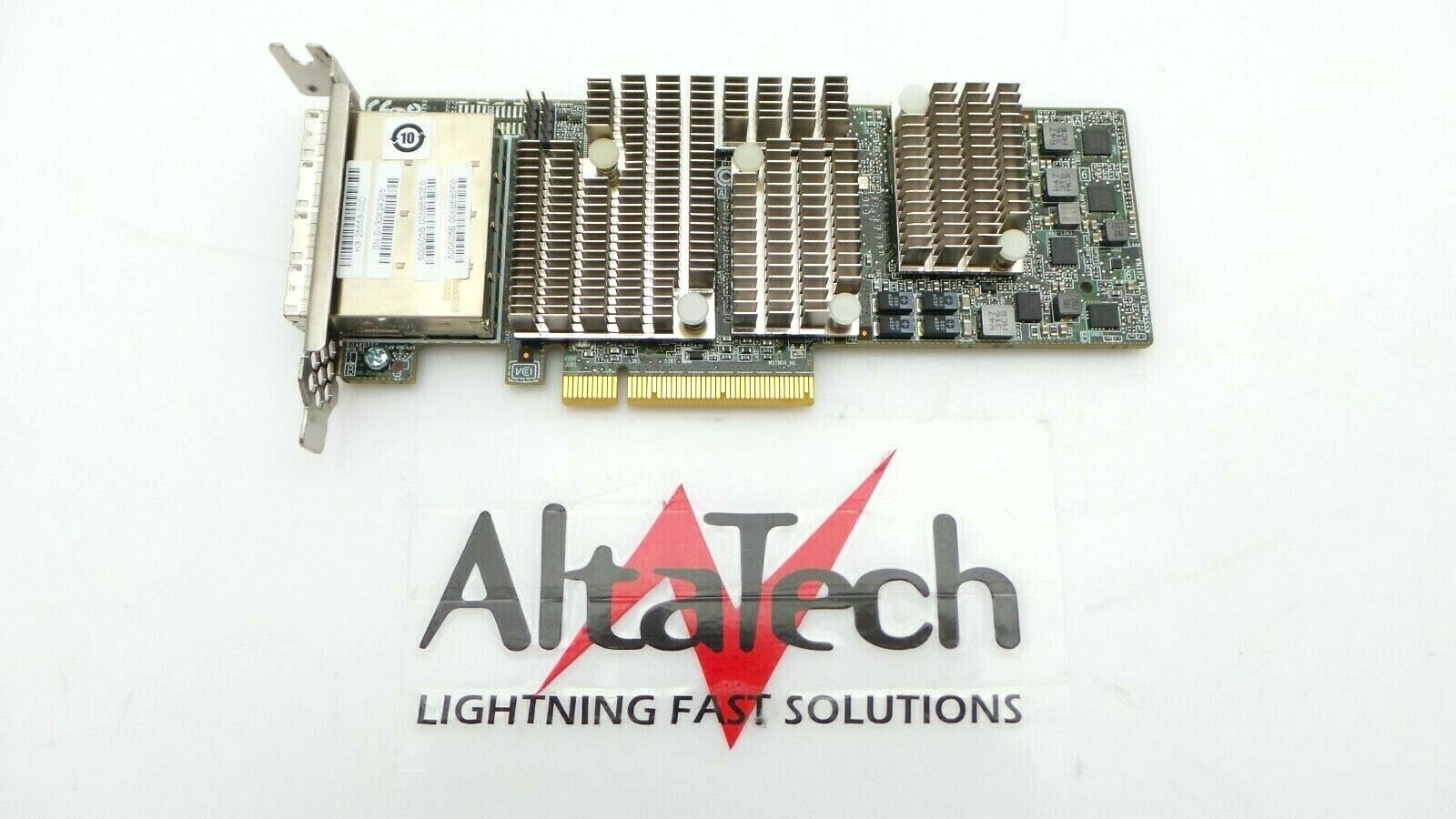 Dell 1V1W2 6G Quad Port HBA LP, Used