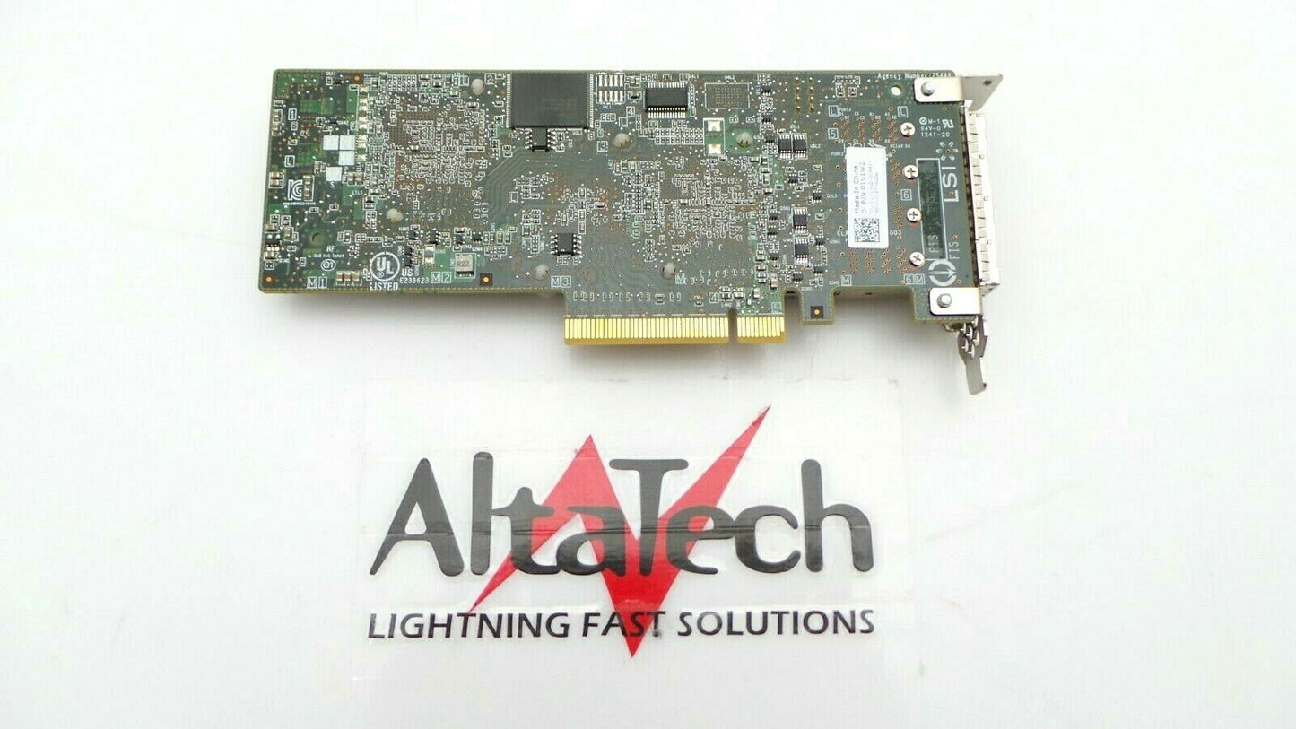 Dell 1V1W2 6G Quad Port HBA LP, Used
