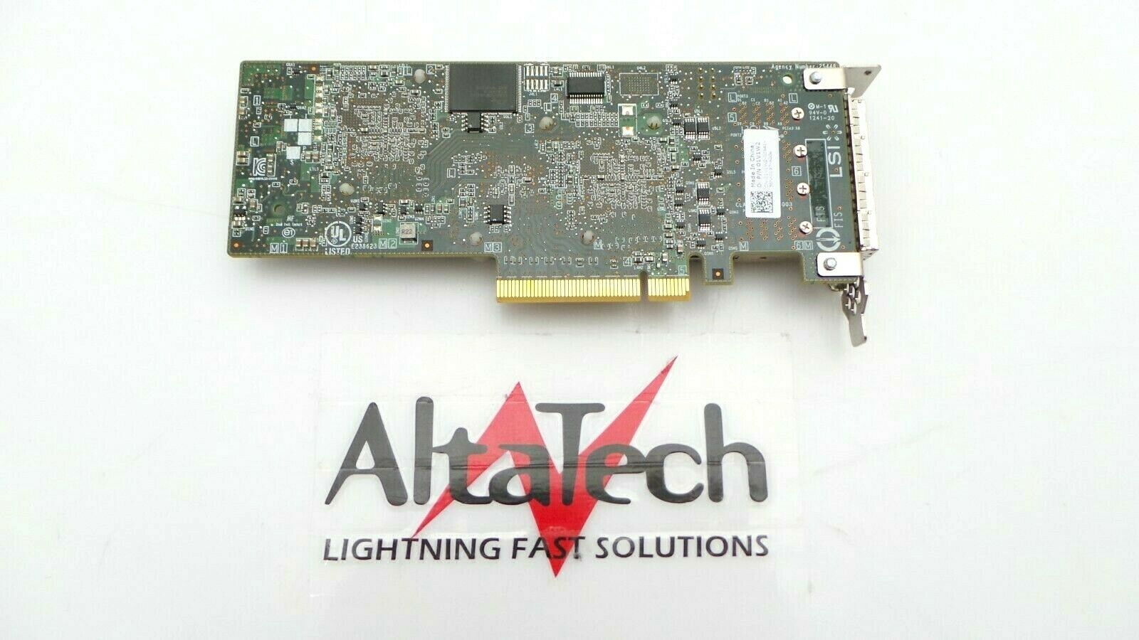 Dell 01V1W2 6G Quad Port HBA LP, Used