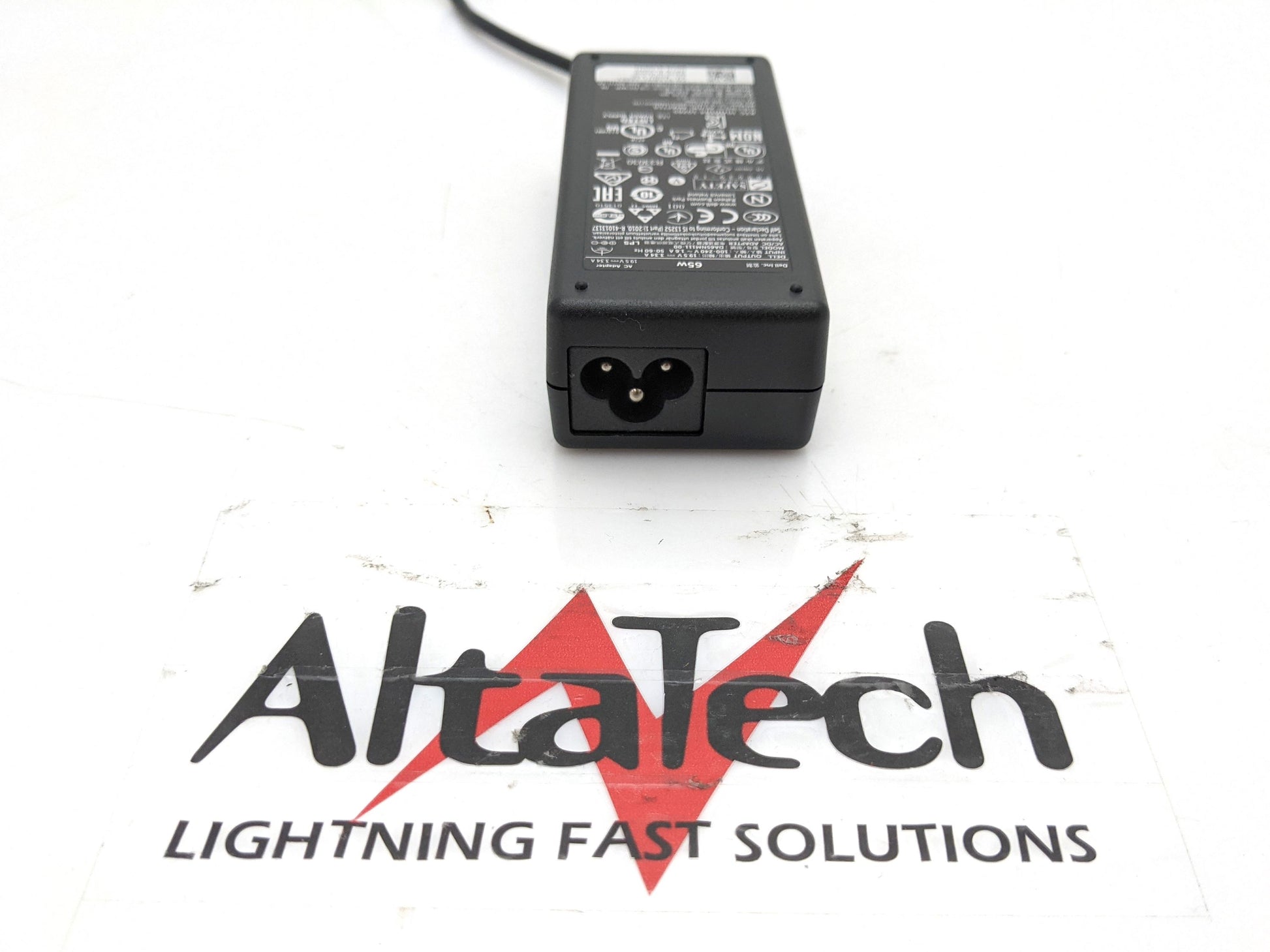 Dell 1XRN1 Latitude 65W AC Adapter with C6 inlet - Cable NOT Included, Used