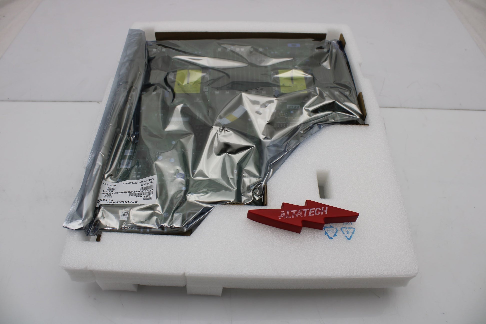 Dell 1YM03_NEW SYSTEM BOARD R740XD, New Sealed