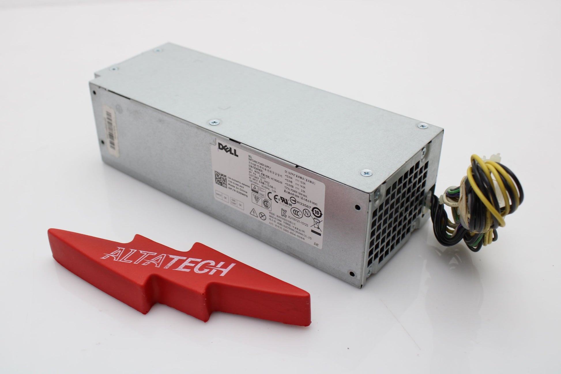 Dell 20WFG 180W Power Supply 3040/5040 8PIN, Used