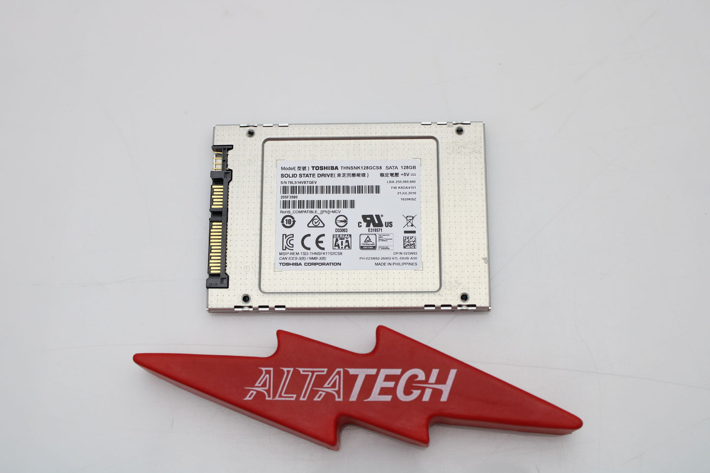 Dell 23W82 128GB SSD Sata m.2 sd8sn8u, Used