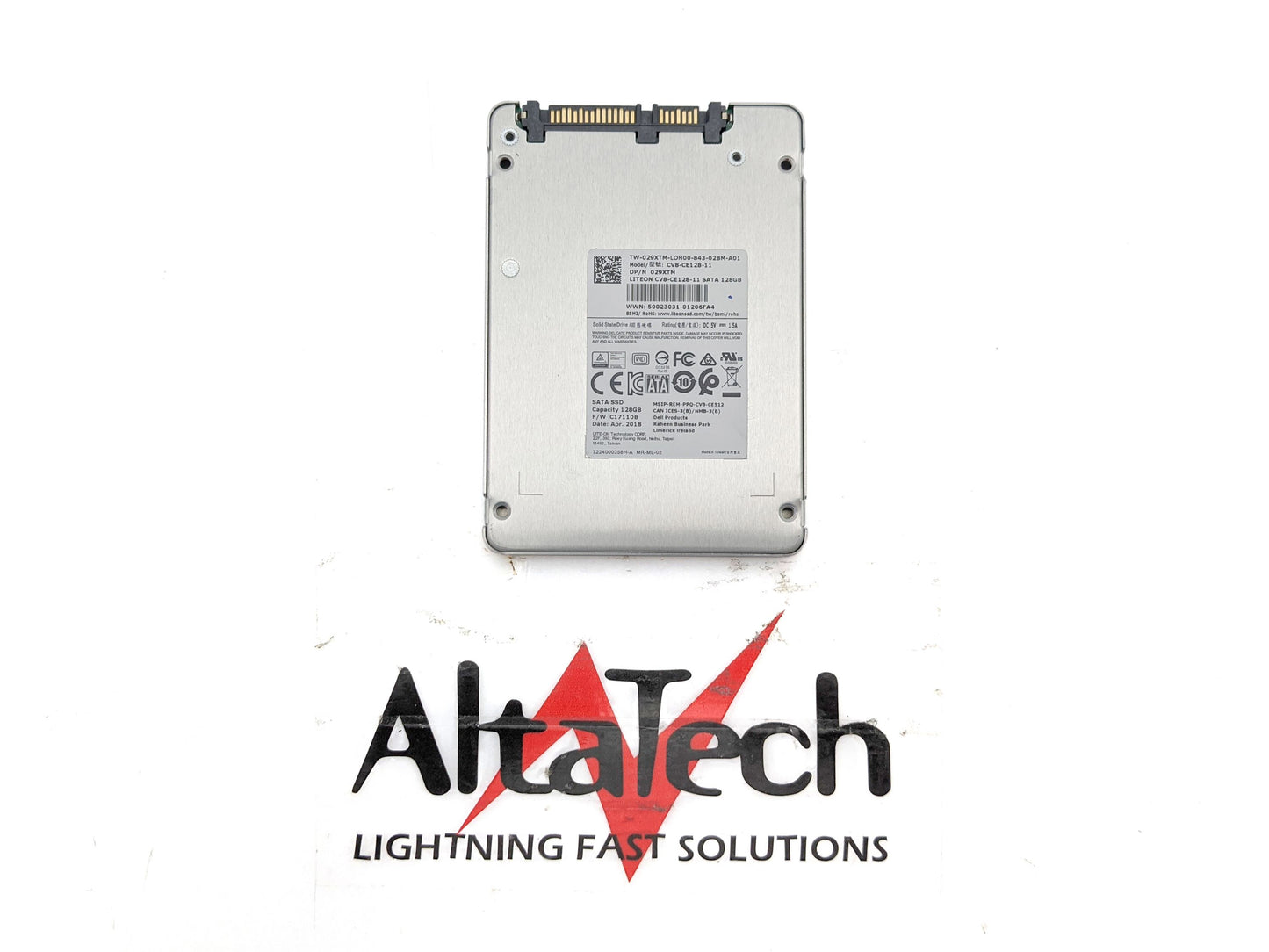 Dell 029XTM 128GB SSD SATA 2.5" 6G, Used