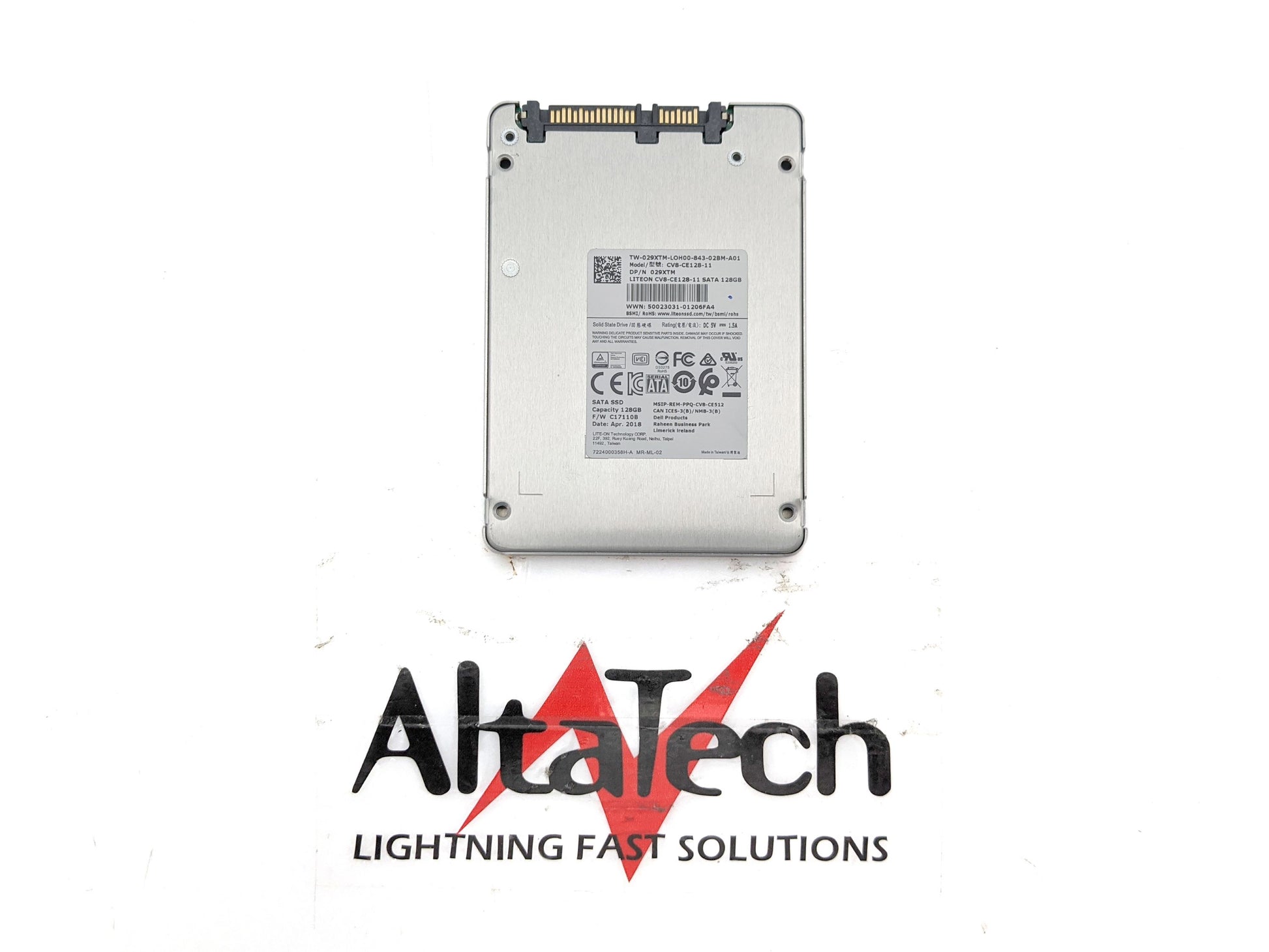 Dell 029XTM 128GB SSD SATA 2.5" 6G, Used