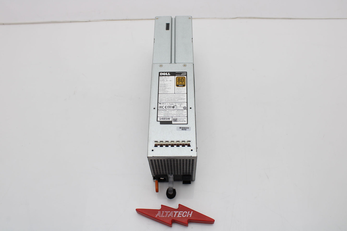 Dell 02C7NK 1485W Power Supply for Compellent Storage, Used