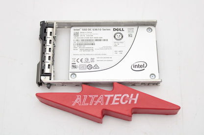 Dell 2CC4N 1.6TB SSD SATA 2.5 6G MU S3610 SSDSC2BX016T4R, Used