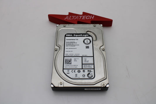 Dell 2HR85 1TB 7.2K SATA 3.5 3G 9JW154-536 EQL, Used