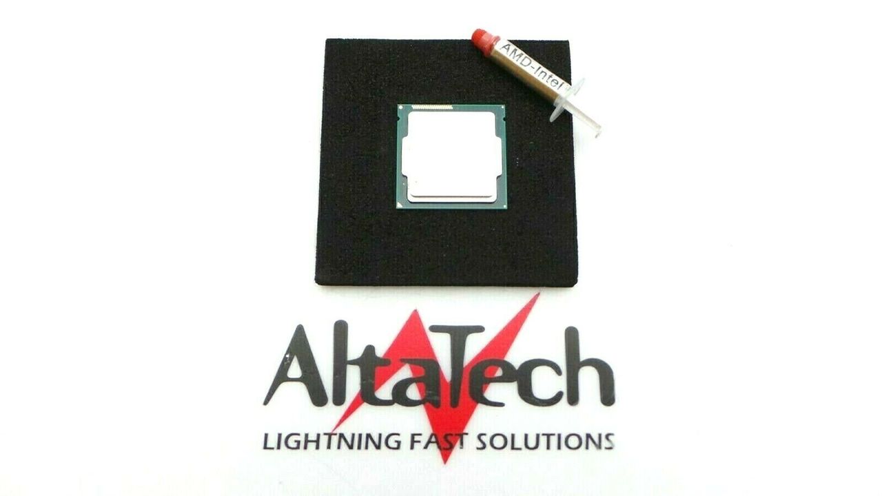 Dell 02N1DT Dell 2N1DT Intel SR149 i7-4770 Quad Core 3.4GHz 8MB LGA1150 Processor w/ Thermal Grease, Used