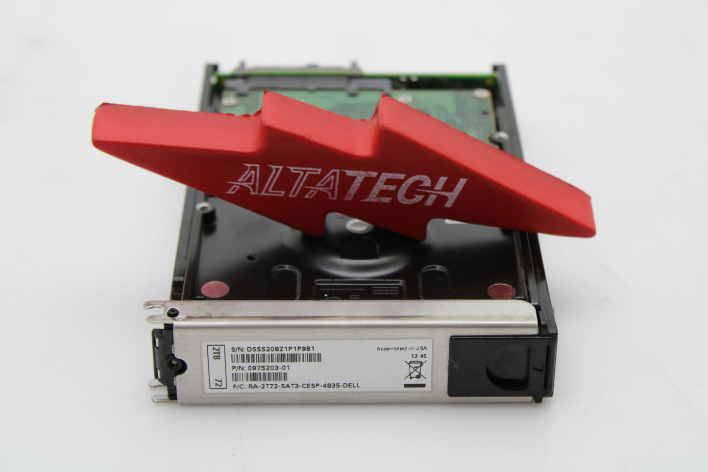 Dell 2P4N9-EQL 2TB 7.2K SATA 3.5 6G HDD EQL, Used