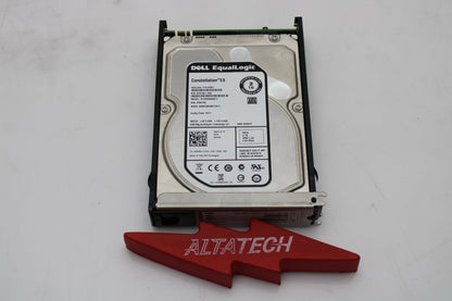 Dell 2P4N9-EQL 2TB 7.2K SATA 3.5 6G HDD EQL, Used