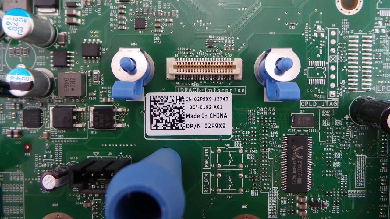 Dell 02P9X9 PowerEdge T310 V4 System Board, Used