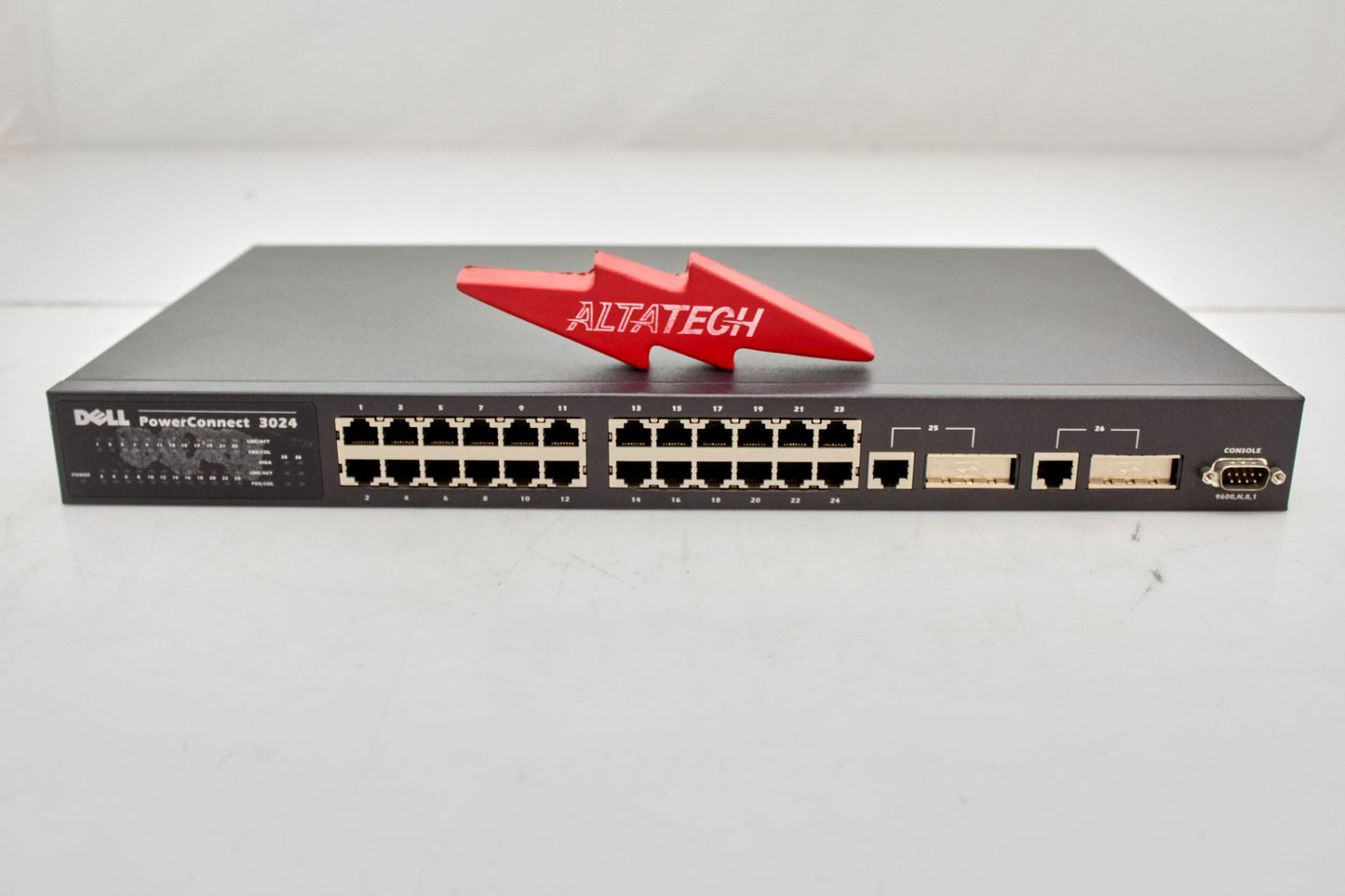 Dell 2W513 POWERCONNECT 3024 24 PORT 10/100, Used